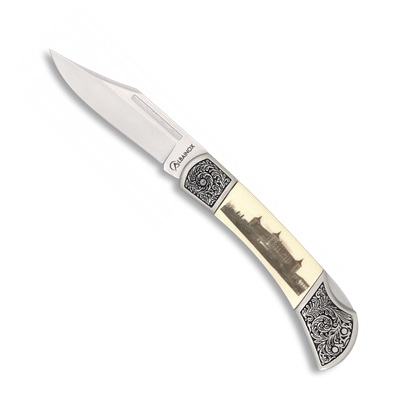 Couteau pliant décor ALCAZAR 10843 lame 7 cm