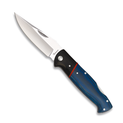 Couteau pliant Albainox 18508-AZ bleu lame 8 cm