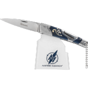 Couteau pliant ALBAINOX 18634 stamina bleu lame 7 cm