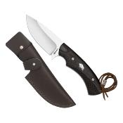 Couteau de chasse Albainox 32644 lame 9.5 cm décor SANGLIER