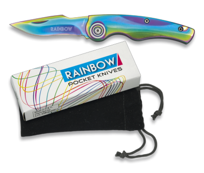 Couteau pliant Rainbow 18369 lame 6.4 cm