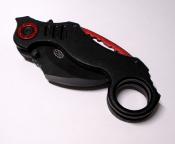 Couteau Karambit automatique SCK K27 lame 7.2 cm