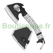 Hache Albainox Tte de mort 32451 lame 9 cm