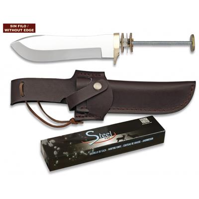 Couteau de chasse sans manche Steel-440 31911-F lame 14 cm