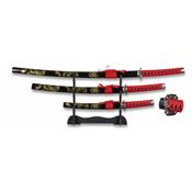 Set de 3 katanas TOLE 10 Imprial 32137