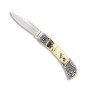 Couteau pliant décor CERF 10841 lame 7 cm