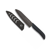 Couteau ALBAINOX 17283 lame céramique noire 15.3 cm