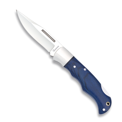 Couteau pliant Albainox 18543 stamina bleu lame 5.5 cm