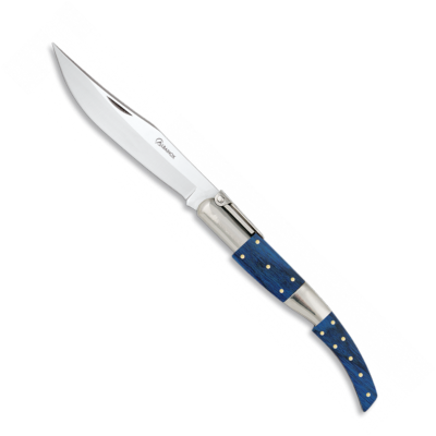 Couteau pliant ARABE N°2 01707 stamina bleu lame 11.8 cm