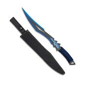 Machette coupe-coupe Albainox bleu/noir 32653 lame 37.5 cm