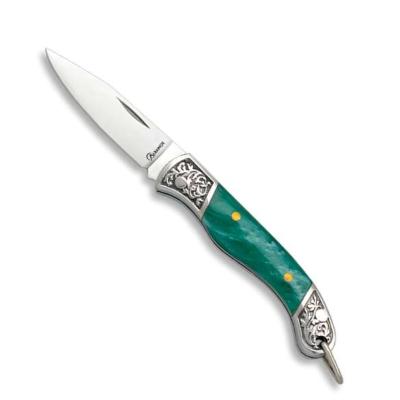 Mini canif Albainox 18896 vert lame 4.2 cm