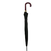 Parapluie épée poignée en cuir naturel marron