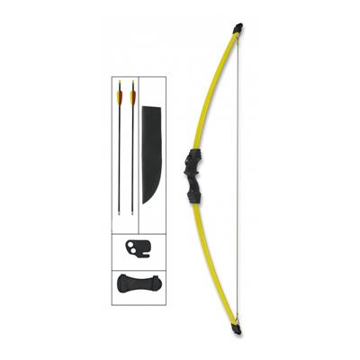 Arc Kit d'initiation 37090 15Lbs jaune et noir