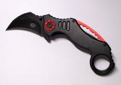 Couteau Karambit automatique SCK K27 lame 7.2 cm