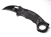 Couteau Karambit automatique SCK K96 lame 6.2 cm