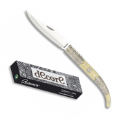 Couteau pliant dcor ALBAINOX 19794 lame 8.3 cm