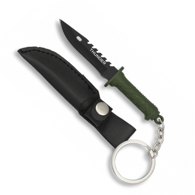 Porte-clés couteau Thunder 32368 lame 5 cm