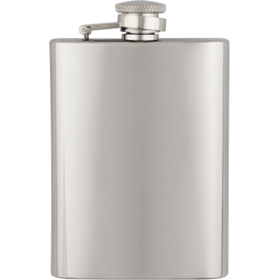 Flasque à alcool acier inox ALBAINOX 40123 225 ml