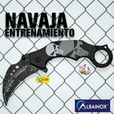 Couteau Karambit d’entrainement 18713 lame 7.5 cm