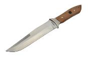 Couteau de chasse In’Forest IF4 manche olivier lame 19.8 cm