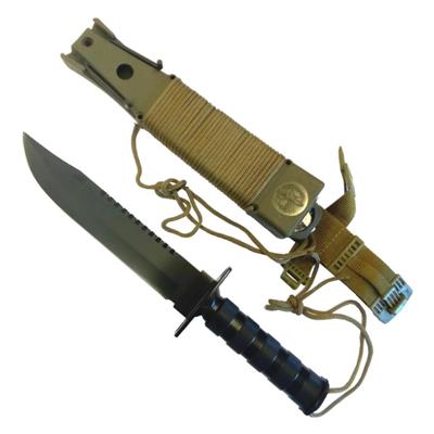 Couteau de survie RAMBO-H5 lame 21.5 cm