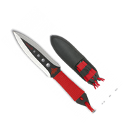 Set de 3 couteaux à lancer KUNAI ALBAINOX 32093