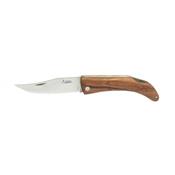 Couteau Alpin bois d'olivier