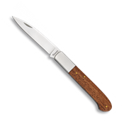 Couteau de poche CABRITERA 01189 manche bois lame 6.5 cm