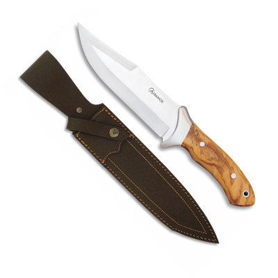 Couteau de chasse Albainox 31657 lame 15.6 cm