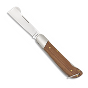 Couteau à greffer Albainox 10252 lame 8 cm manche bois