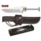 Couteau de chasse sans manche Steel-440 31913-F lame 12.5 cm