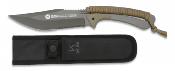 Couteau encordé K25 coyote 32378 revêtement en titane