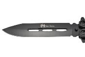 Couteau papillon Maxknives P41B noir lame 8 cm