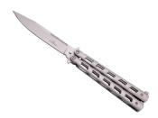 Couteau papillon THIRD TH.10967 tout inox lame 10.5 cm