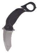 Couteau pliant karambit NIGHTMARE STONE WASHED