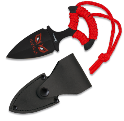 Push Dagger Albainox 32606 RED EAGLE