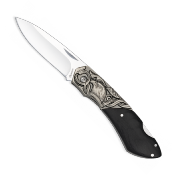 Couteau pliant Albainox Aigle 18592 lame 7.5 cm