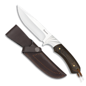 Couteau de chasse Albainox 32454 lame 11.8 cm - manche stamina
