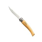 Couteau OPINEL EFFILÉ N°8 - lame 8 cm – manche hêtre