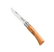 Couteau OPINEL N°06 - lame carbone 7.3 cm – manche hêtre