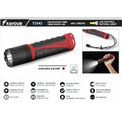 Lampe torche tactique FAVOUR T1541 480 lumens 210 m