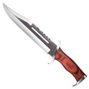 Couteau de chasse RAMBO III RM-H3 lame 28.5 cm