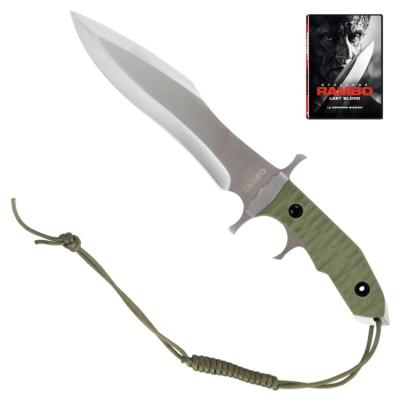Couteau de chasse RAMBO-V lame 23 cm