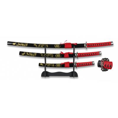 Set de 3 katanas TOLE 10 Impérial 32137