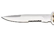 Couteau papillon Max Knives P32SC couleur champagne lame 10 cm