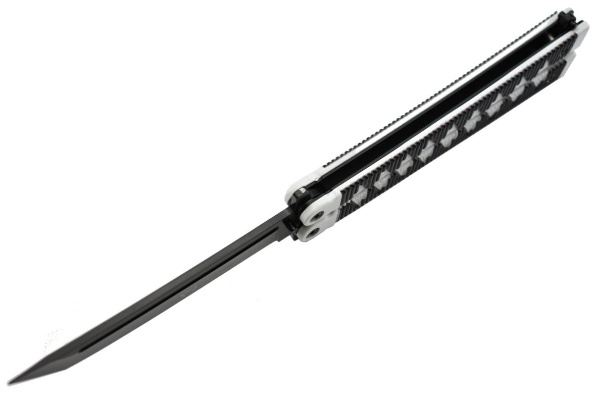 Couteau Papillon MaxKnives P48 Noir - SD-Equipements