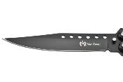 Couteau papillon Maxknives P54B noir lame 9.8 cm