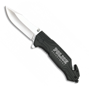Couteau de sécurité ALBAINOX 19607GR174 lame 9.2 cm manche aluminium