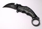 Couteau Karambit automatique SCK H35 lame 7.2 cm