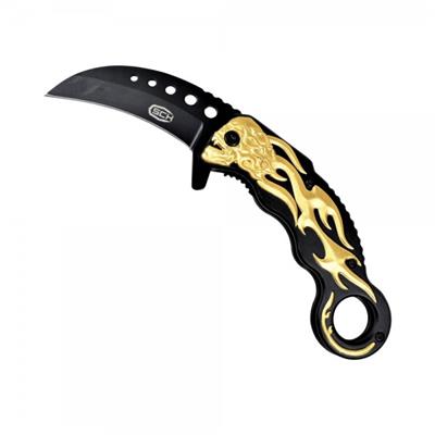 Couteau Karambit automatique SCK 016 lame 8 cm